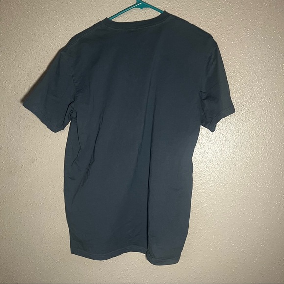 Carhartt Men's Blue Classic T-Shirt Short Sleeve - Picture 3 of 4